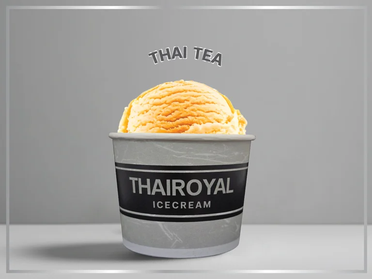 ถ้วยไอศกรีมชาไทย