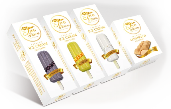 Thai Royal Ice Cream signature